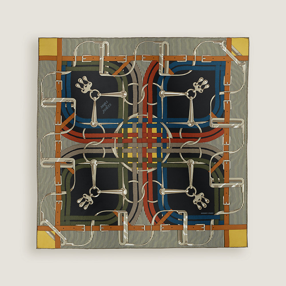 カレ 70 《馬銜・シュミーズ》 | Hermès - エルメス-公式サイト